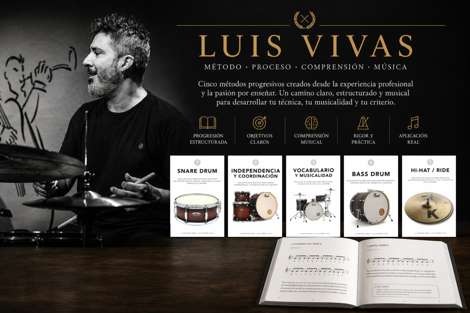 Métodos de Luis Vivas