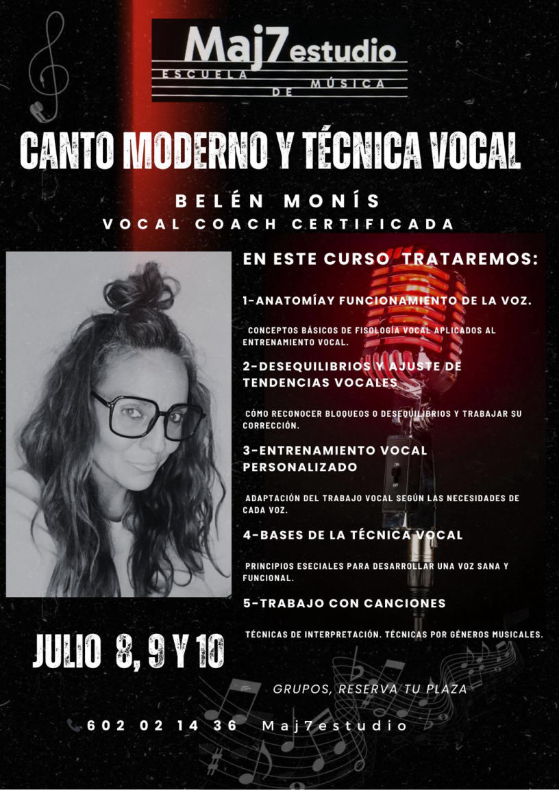Curso de Canto Moderno