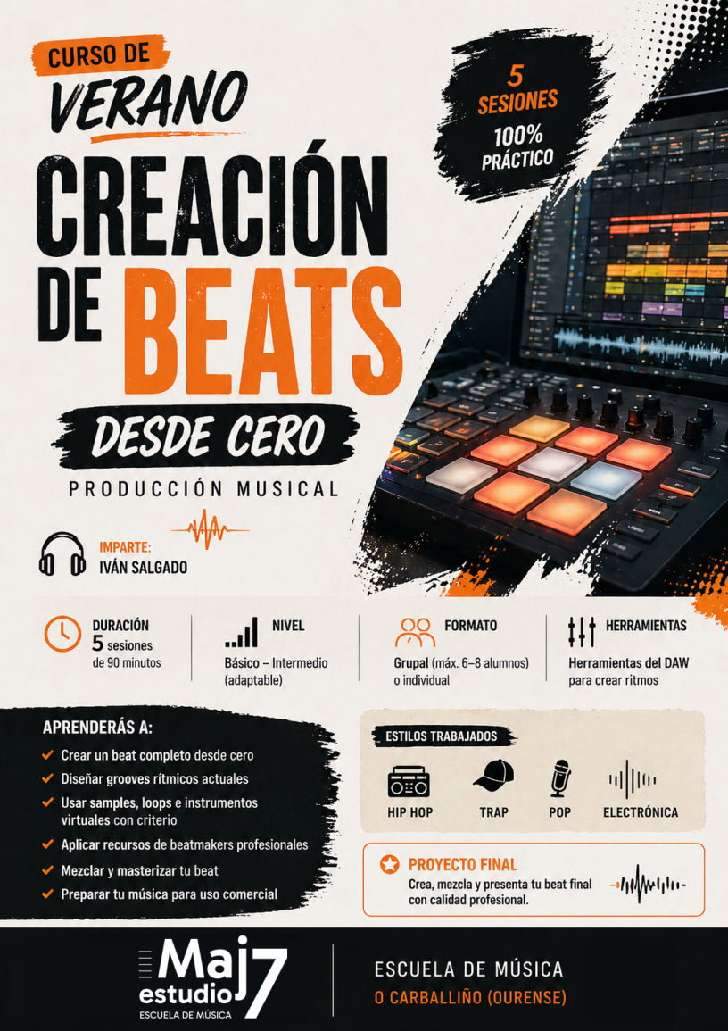 Curso de Creación de Beats