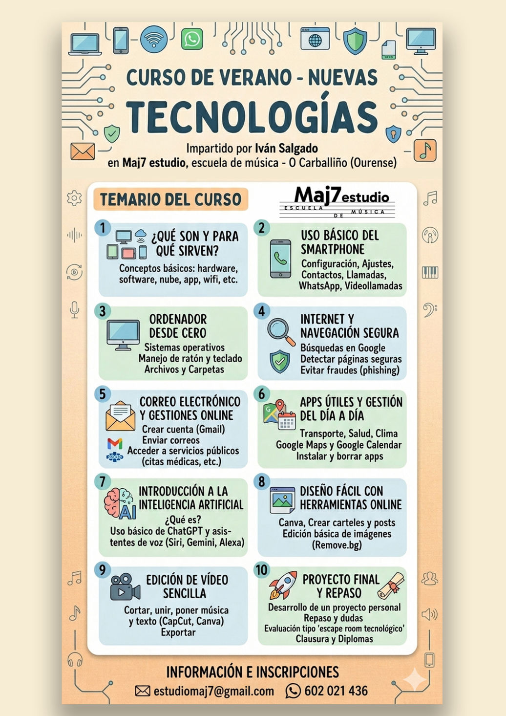 Curso de Nuevas Tecnologías
