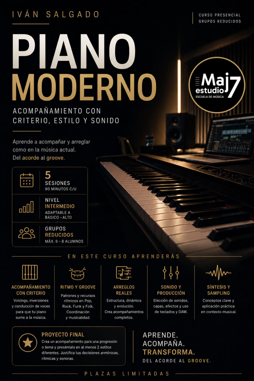 Curso de Piano Moderno
