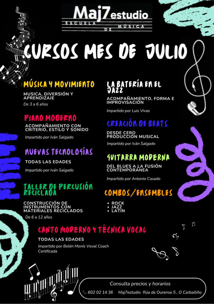 Cursos de Verano 2026