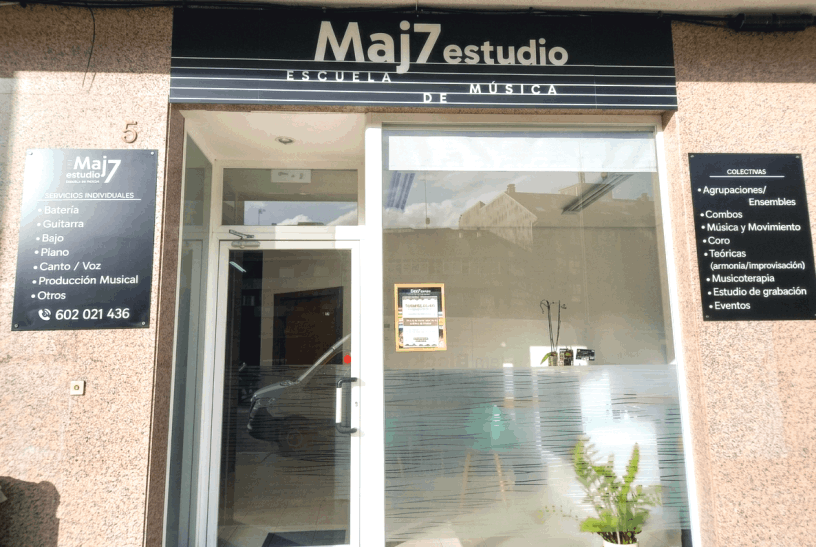 Maj7estudio