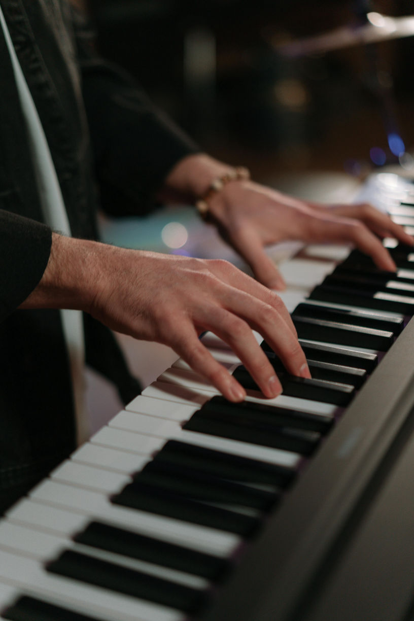 Clases de Piano/Teclado